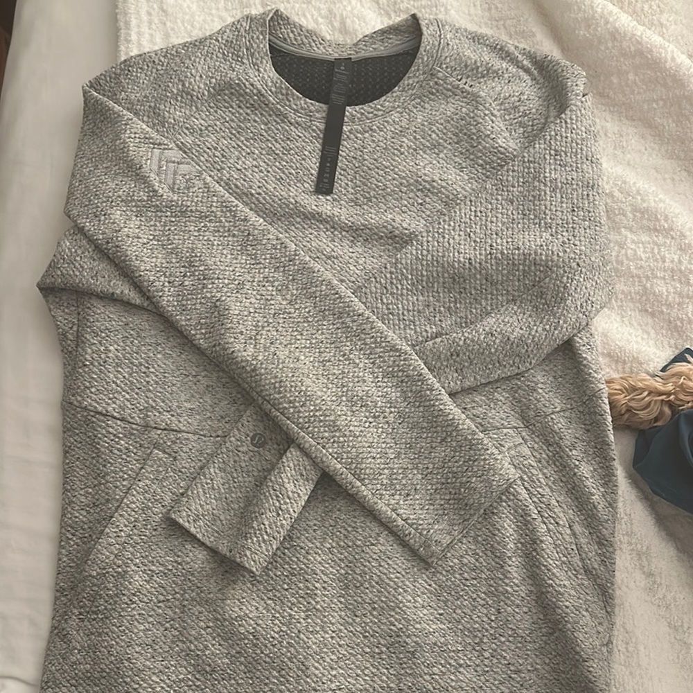 Lululemon Sweater with Pockets Men’s Small